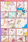 (sc29) les animaux de compagnie (rin, kuro, may) nisemono (naruto) persepolis130 colorisée