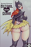 harap gotham batgirl Seviyor Robin