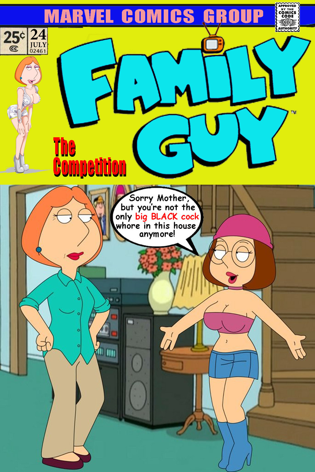 Hentia comics guy family Family Guy