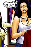Savita Bhabhi -71 – Pussy on the Catwalk - part 4