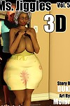 Ms Jiggles 3D – Part 5- Duke Honey