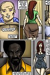 Prison Control- illustrated interracial