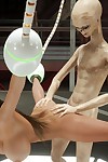 Erótica 3d arte – Alien pesadelo parte 3