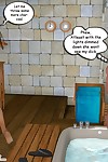 y3df sauna com mom parte 2