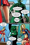 supergirl Demoníaco bloodsport