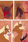 Girl Into Horse