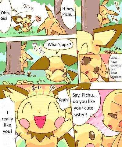 [dayan] Pikachu pocałunek picchu