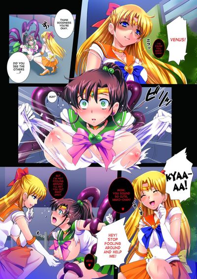 [Modaetei, Abalone Soft (Modaetei Anetarou, Modaetei Imojirou)] Sailor Senshi to Sennou Shokushu - Sailor Scouts and..