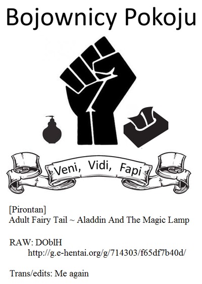 [Pirontan] Otona no Douwa ~Aladin to Mahou no Lamp - Adult Fairy Tale ~ Aladdin And The Magic Lamp  [Bojownicy Pokoju]..