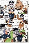 Bear Hand What Does The Fox Say? Zootopia Colored pawtsun