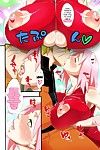 (HaruCC18) [Karakishi Youhei-dan Shinga (Sahara Wataru)] Koi no Bakadikara (Naruto)  [Colorized] [Incomplete]