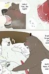 [otousan (otou)] shirokuma سان إلى هايروجوما سان ga Ecchi سورو Dake القطبية الدب و أشيب فقط لديك الجنس [@and_is_w]