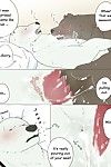 [otousan (otou)] shirokuma san pour haiiroguma san ga Ecchi suru Dake polaire Ours et grizzly Juste ont Sexe [@and_is_w]