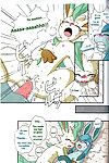 (c74) [mikaduki karasu] hyouketsu Yasai matowy Flora (pokÃ©mon) [colorized]