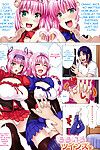 [nimu] momoiro tweeling â¤ Roze tweeling â¤ (kashimashi fucking!)