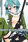 (C86) [Gachapin Mukku. (Mukai Kiyoharu)] HEART SHAPED BULLET (Sword Art Online)  {doujin-moe.us}