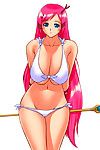 (c70) [hellabunna (iruma kamiri)] makka na Bikini IV fukkatsu Brillante rojo Bikini IV el renacimiento (athena) [kizlan] [colorized]
