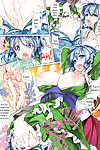 (C85) [Ikaring (Ajishio)] Marmaid Festa (Touhou Project)  {pesu}