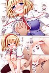(c81) [tonkotsu (sekiri)] Alice chan NI nakadashi shitai! yo Quiero a la eyaculación dentro de alice! (touhou project) {pesu}