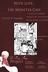 [kuroshiki] Mon cafe yori Ai O komeet met love, De monster cafe (bessatsu Comic unreal monster musume Het PARADIJS vol. 4) [the wellustige lady project] [colorized] [decensored] [digital] Onderdeel 2