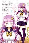(Reitaisai 10) [ORANGEâ˜†CHANNEL (Aru Ra Une)] Sailor Fuku no Patche-san. - Sailor Uniform Patchy-san (Touhou Project)  {Sharpie Translations}