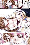 (COMIC1â˜†6) [TwinBox (Hanahanamaki, Sousouman)] Himitsu no Shinkon Nikki - Newly-Married Couple\'s Secret Diary (Sword Art Online)  {woootskie} [Decensored]
