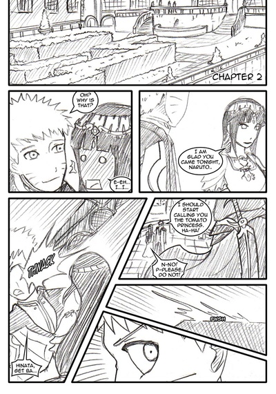 Naruto quest 2 De prinses knight!
