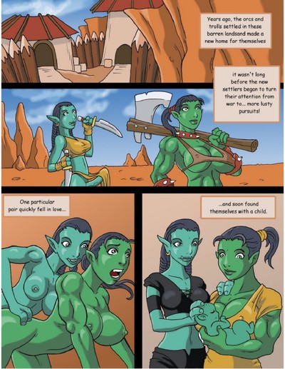 orc माँ