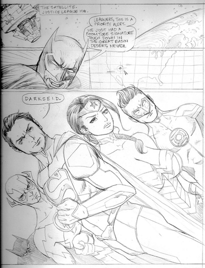 Whores Of Darkseid 1 - Wonder Woman