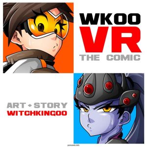 vr De Comic overwatch witchking00
