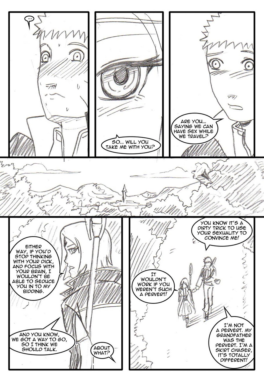 Naruto-Quest 3 - The Beginning Of A Jourch