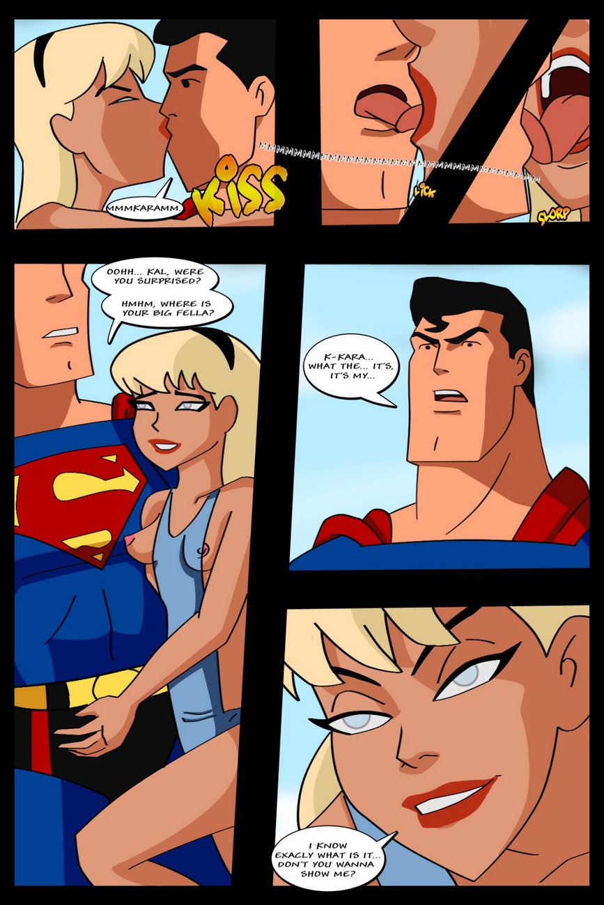 supergirl aventures 2 horny peu gich