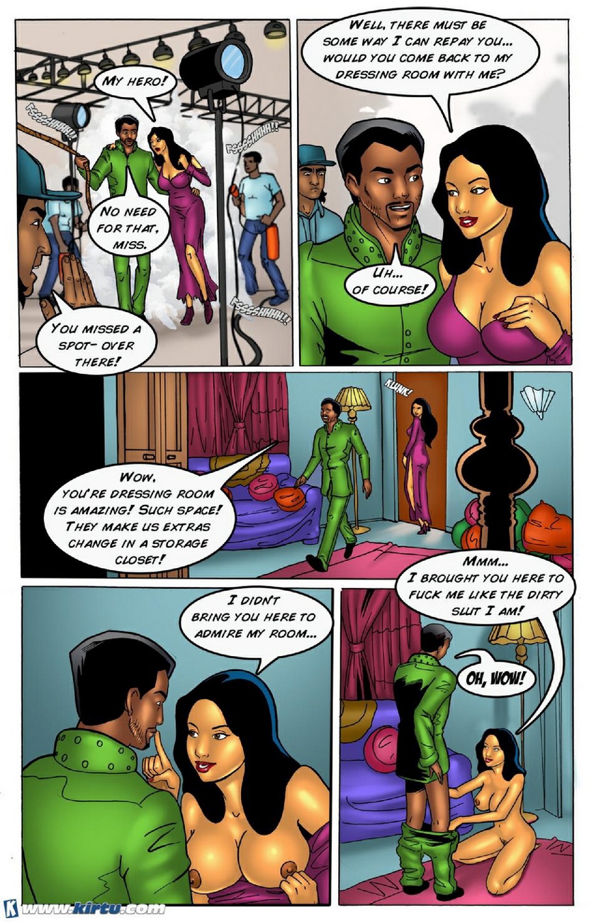 savita bollywood rêves Mini Bande dessinée