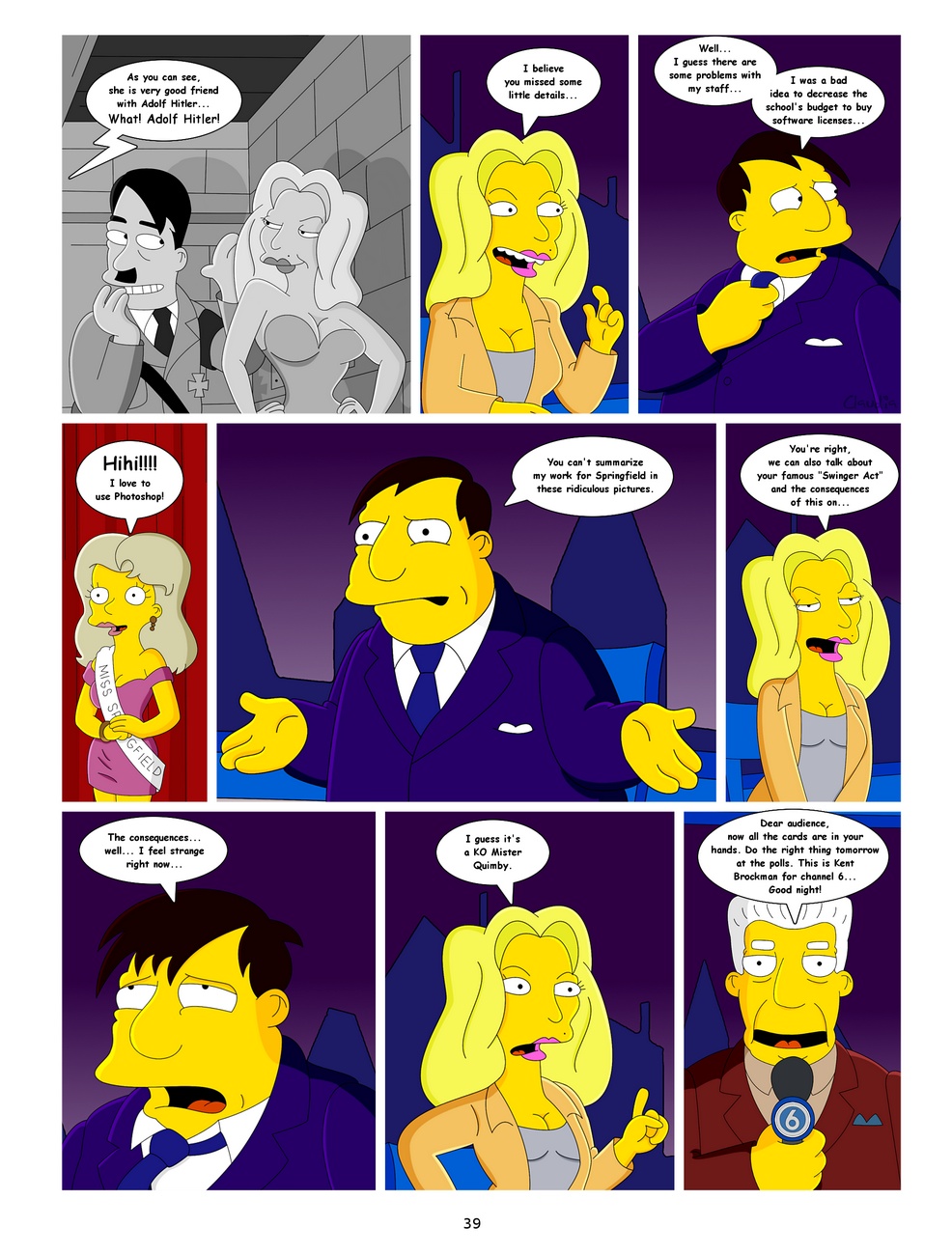 podbój z Springfield część 3