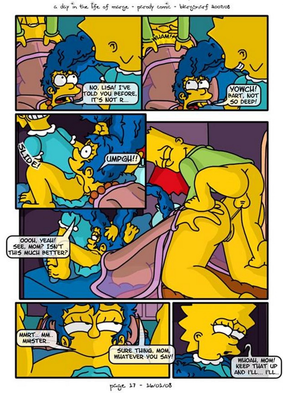 A dzień w w Życie z Marge część 2