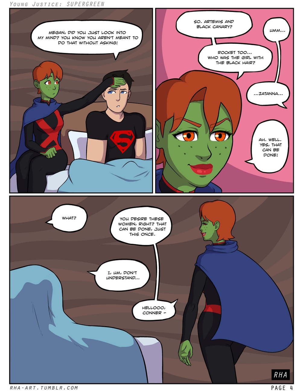 Young Justice - Supergreen