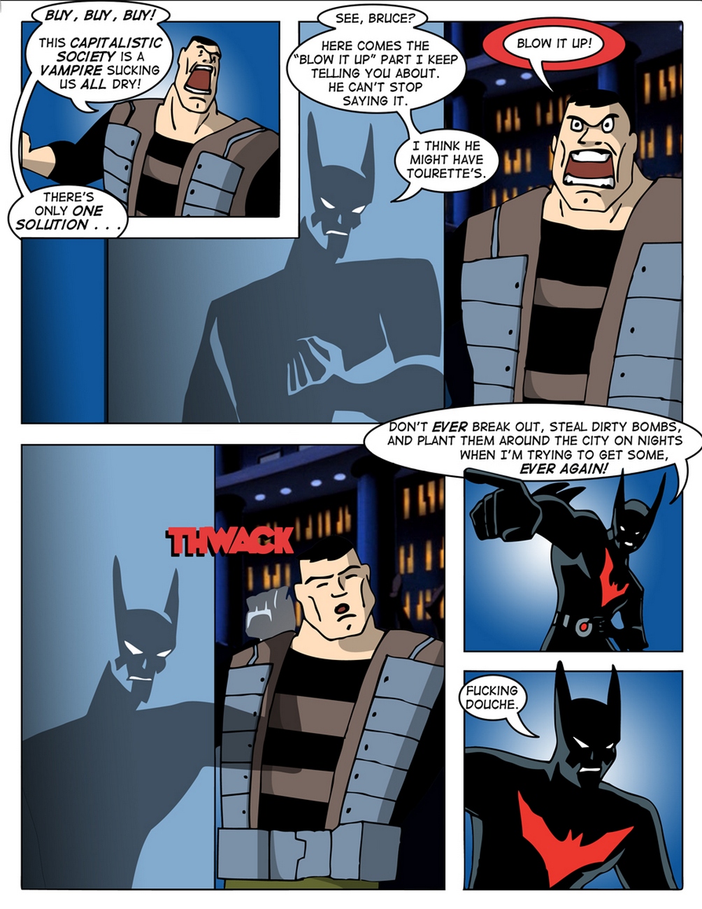 Batman Beyond - Forbidden Affairs 2