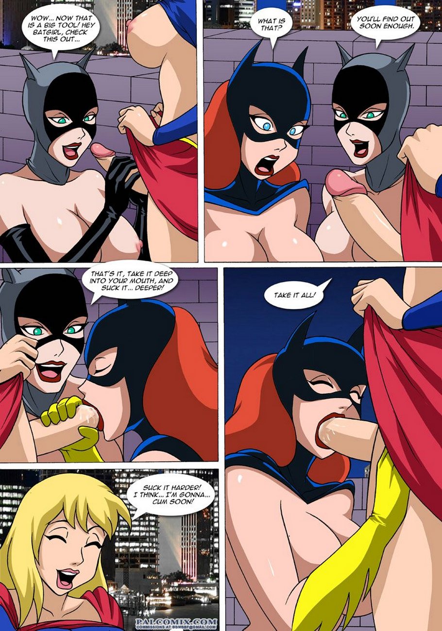 Horny Batgirls
