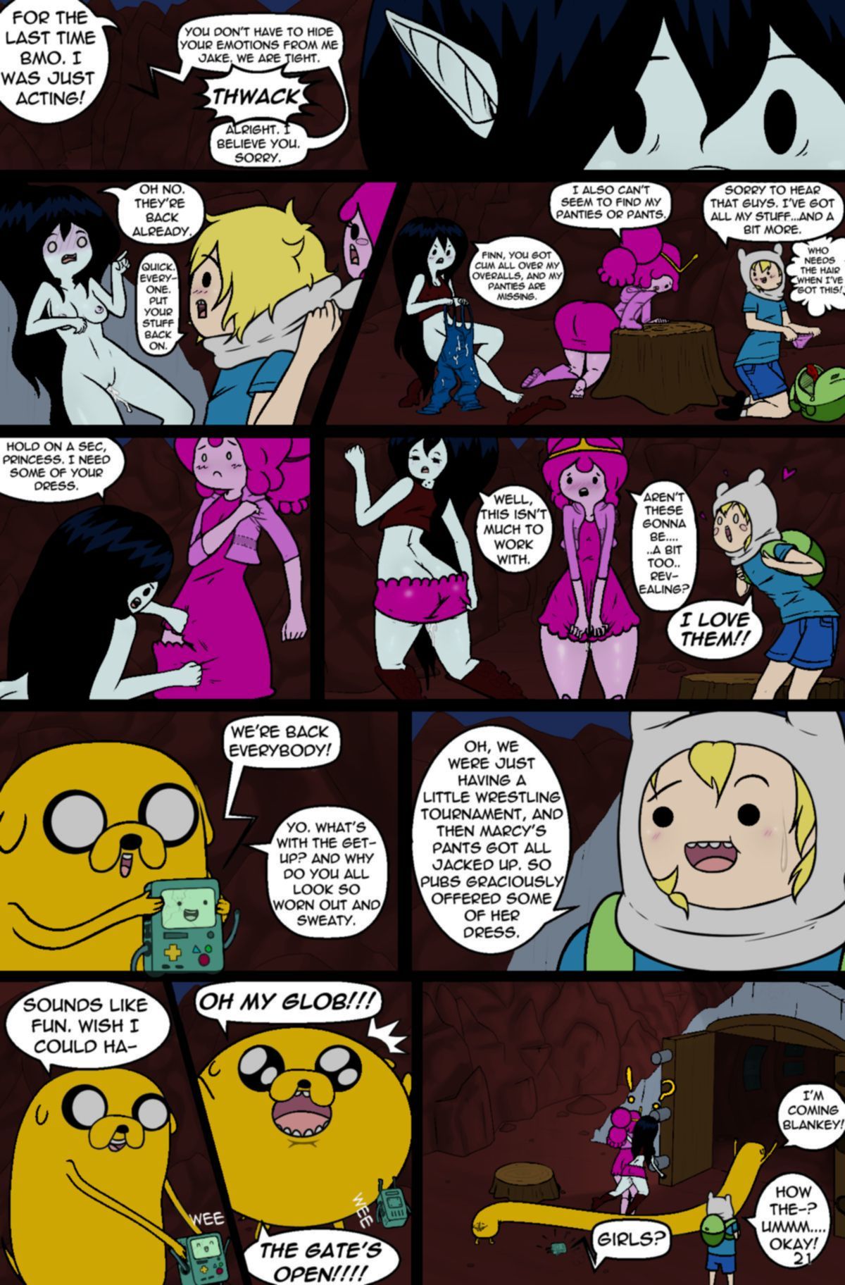 [cubbychambers] MisAdventure Time Issue #2 - What Was Missing (Adventure Time) color - part 2