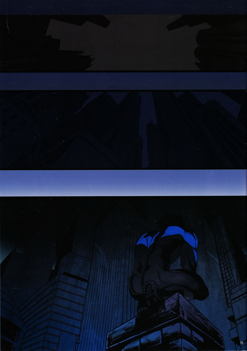 (C80) [Gesuidou Megane (Jirou)] Blind (Batman)  - part 2