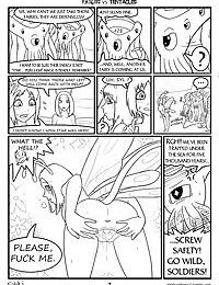 Fairies vs Tentacles Ch. 1-3