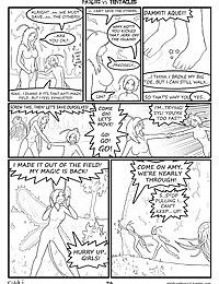 Fairies vs Tentacles Ch. 1-3 - part 2
