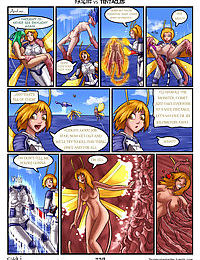 Fairies vs Tentacles Ch. 1-3 - part 12