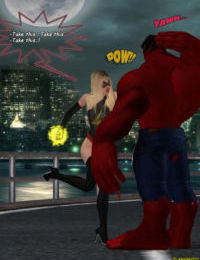 ms. Marvel vs Kırmızı hulk bu Dönüş bu Kırmızı hulk