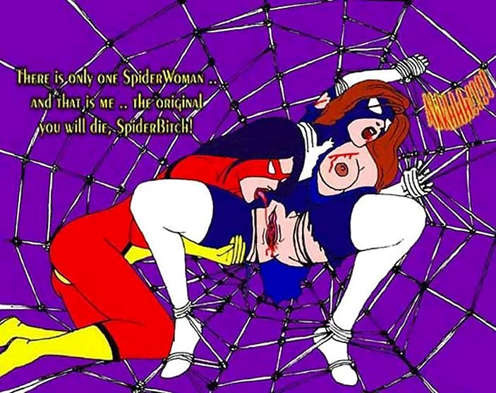 spiderman porno Dibujos animados Parte 1389