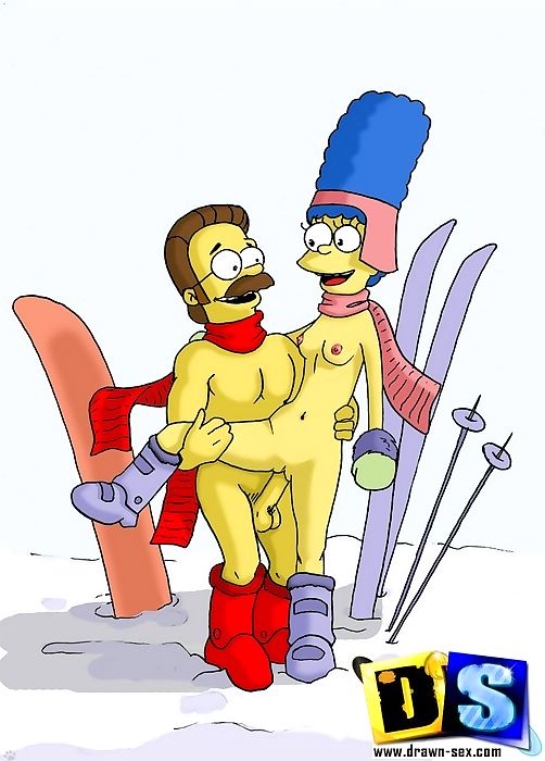 The simpsons get perverted - part 690