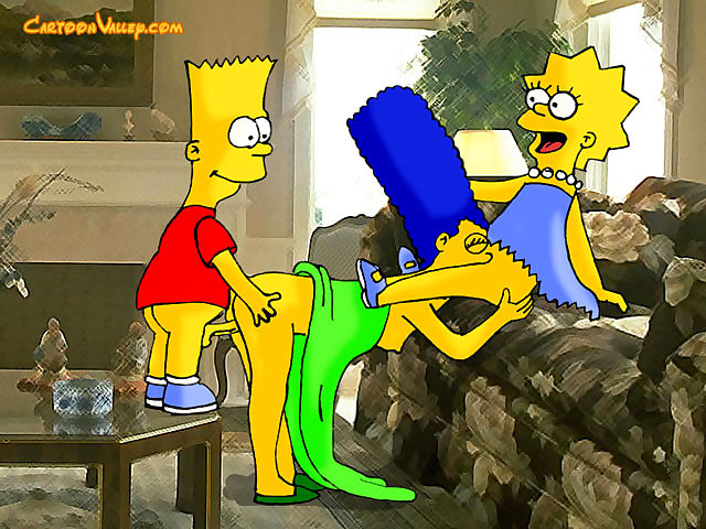 The simpsons decide to share some photos from their secret family album - part 1379