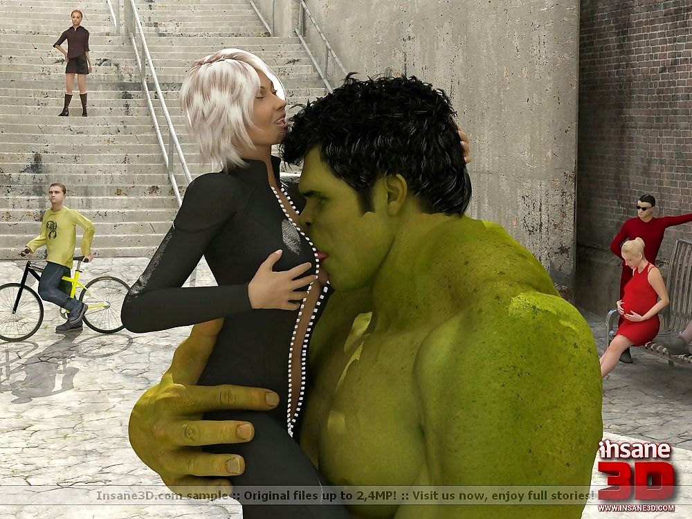 3d Sexo fotos com monstro hulk parte 568