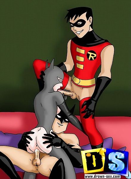 バットマン - batgirl ヘ のように mad ウサギ 部分 326