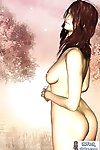 赤裸裸的 亚洲 卡通 一部分 15